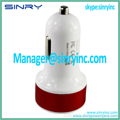 Dual USB Car Charger with High-Speed Charging CC02